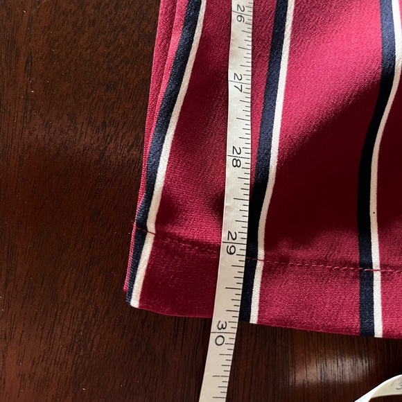 Mustard Seed M brick red, white and black, pants - Picture 11 of 12